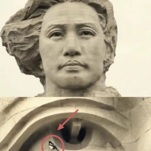 方菁：喜上眉梢，国庆节橘子洲头，喜鹊在毛主席雕像眼眶躲雨 ...