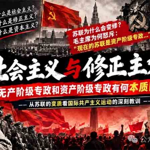 子珩墨 | 辨明真伪，粉碎修权：从资本主义、社会主义到修正主义，彻底看懂苏联变色！ ...