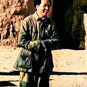 方菁：毛主席在延安的这张老照片看哭无数人！