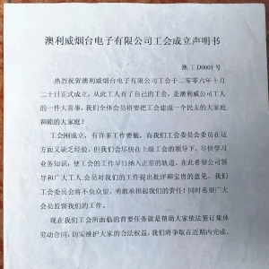 张军：澳利威工会事件纪实（十二）