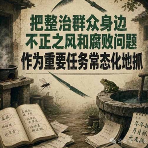 司马建国：把整治群众身边不正之风和腐败问题作为重要任务常态化地抓 ...
