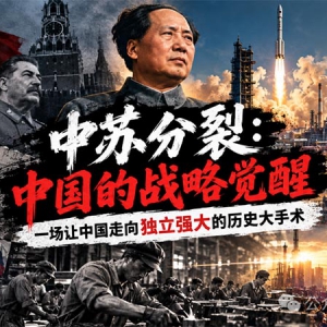 子珩墨： 毛主席为什么坚持与苏联决裂？六十多年后再看，才懂这步棋 ...