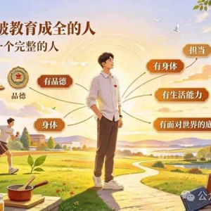润之永恒：教育不是造分数，是养人