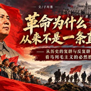 子珩墨：革命为什么从来不是一条直线？毛主席早就看透了历史的残酷 ...