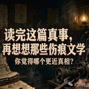 司马建国：读完这篇真事，再想想那些伤痕文学，你觉得哪个更近真相？ ...